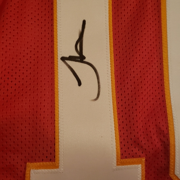 Chiefs Tyreek Hill autographed jersey - Picture 4 of 6